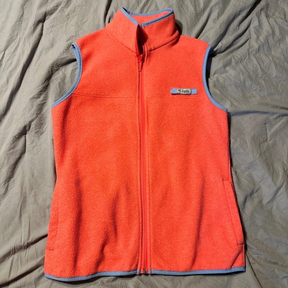 Women’s Columbia vest
